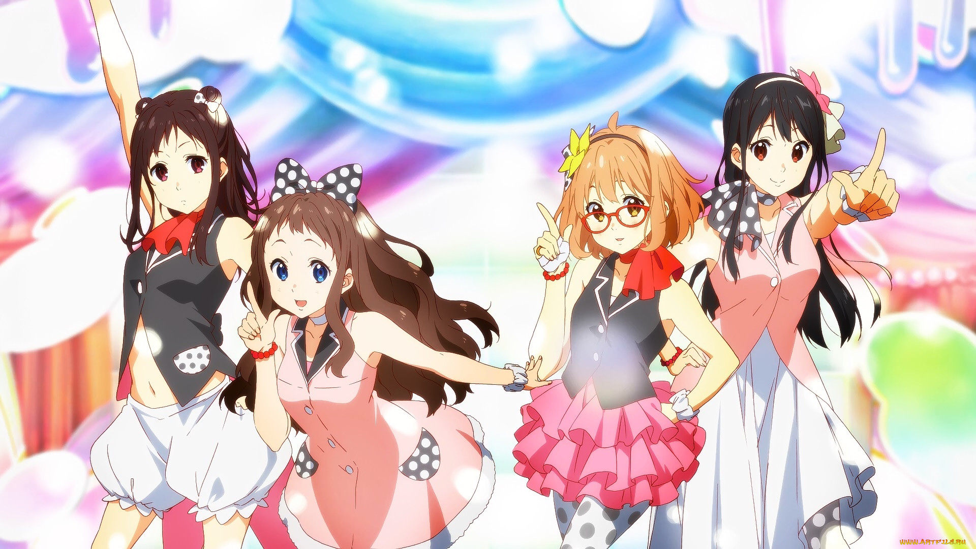 , kyoukai no kanata, , , 